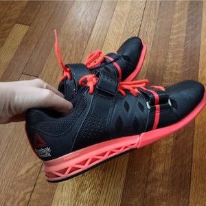 Reebok Women's Cross Fit U Form PowerBax Size 7.5 V65956 black Powerlifting